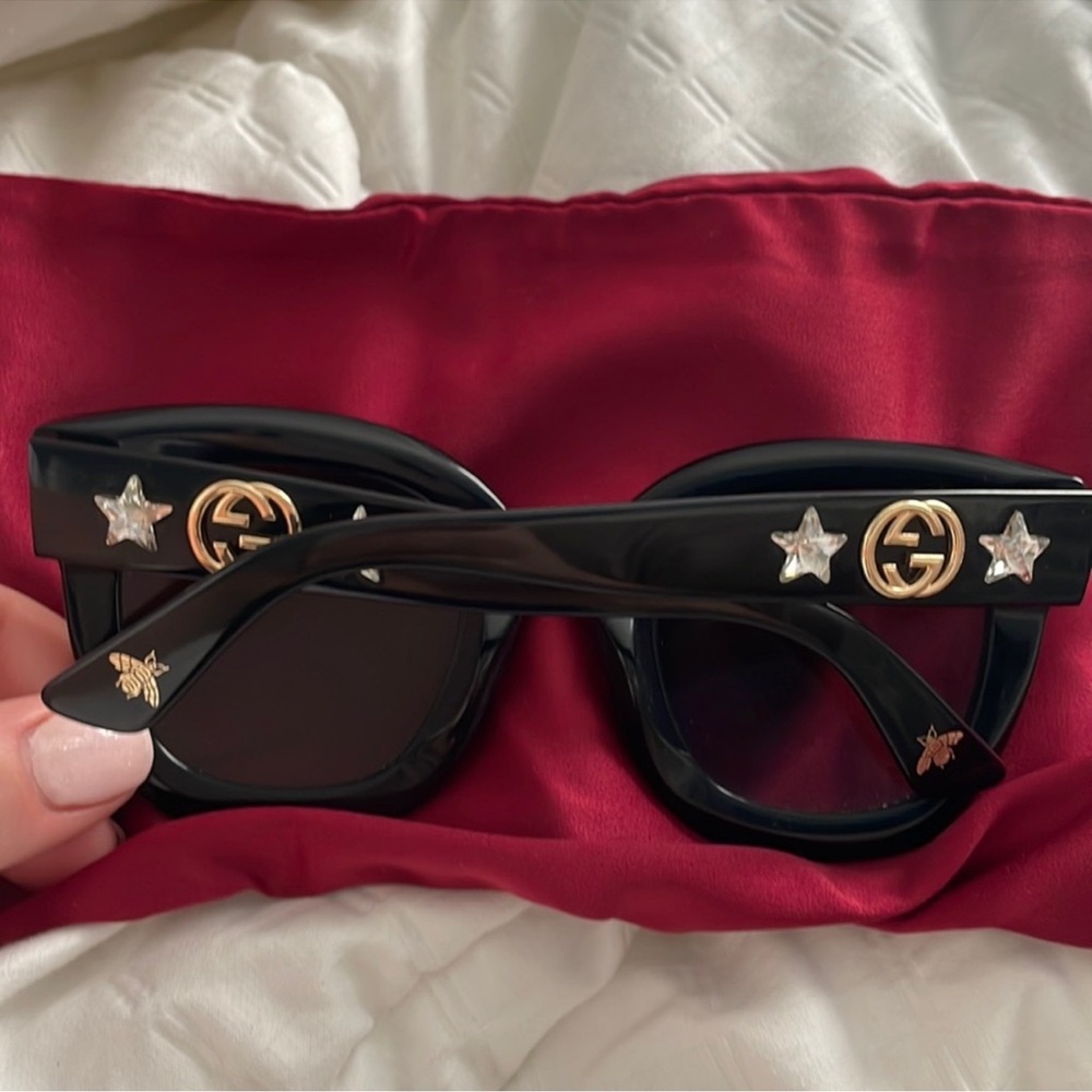 Gucci star glasses